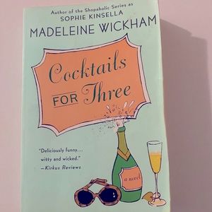 Madeleine Wickham; Cocktails for Three